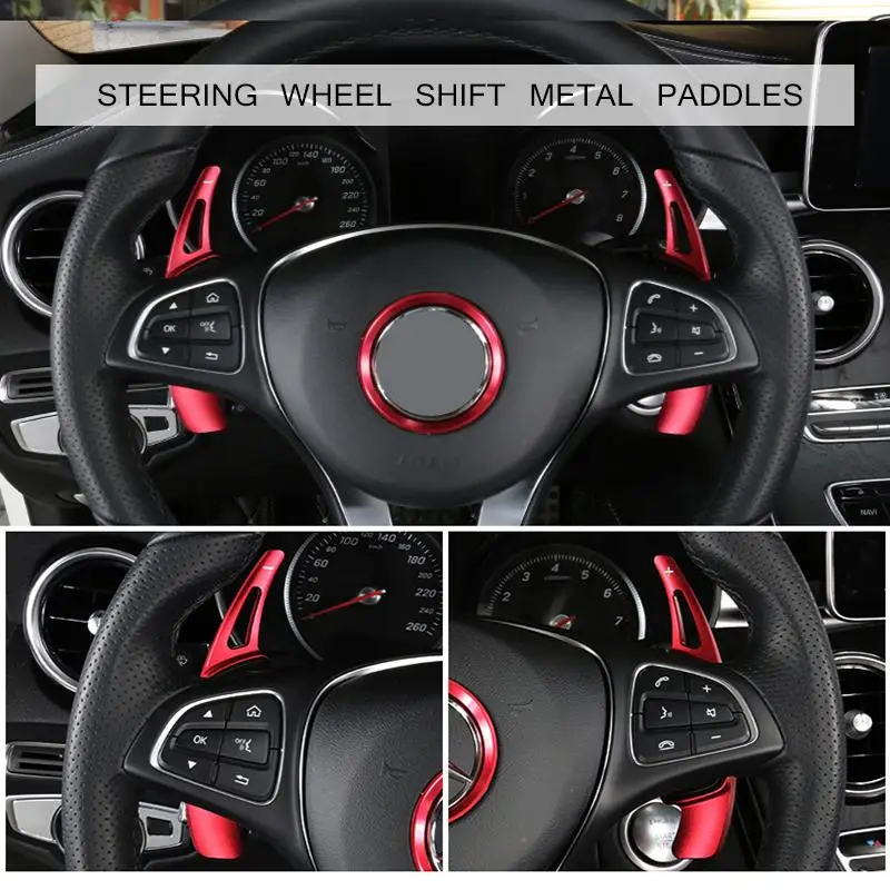New Car Steering Wheel Paddle Accessories Shift Modified Sticker | Автомобили и мотоциклы