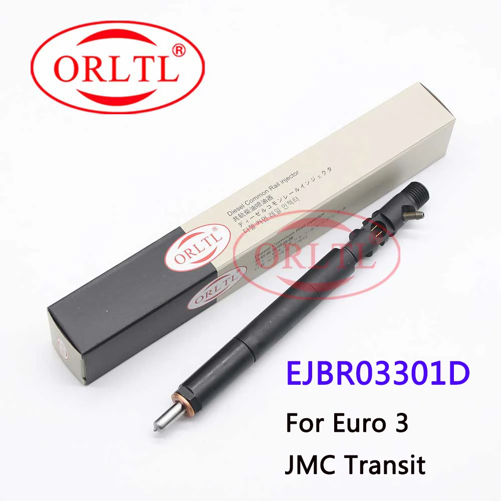 

ORLTL Fuel injector EJBR03301D common rail EJB R03301D injectors 1112100TAR for JMC Transit 2.8L