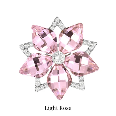 Light Rose Кристалл в форме звезды бусины стильные стразы стекло pointback Серебрянное основание сшить страз для DIY свадебное платье ювелирные изделия аксессуары - Цвет: Light Rose