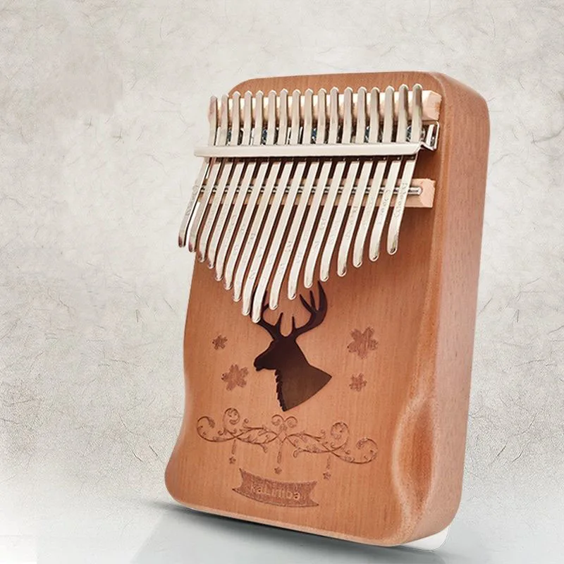 17 клавиш калимба Thumb фортепиано для начинающих музыкальные игрушки с мелодии