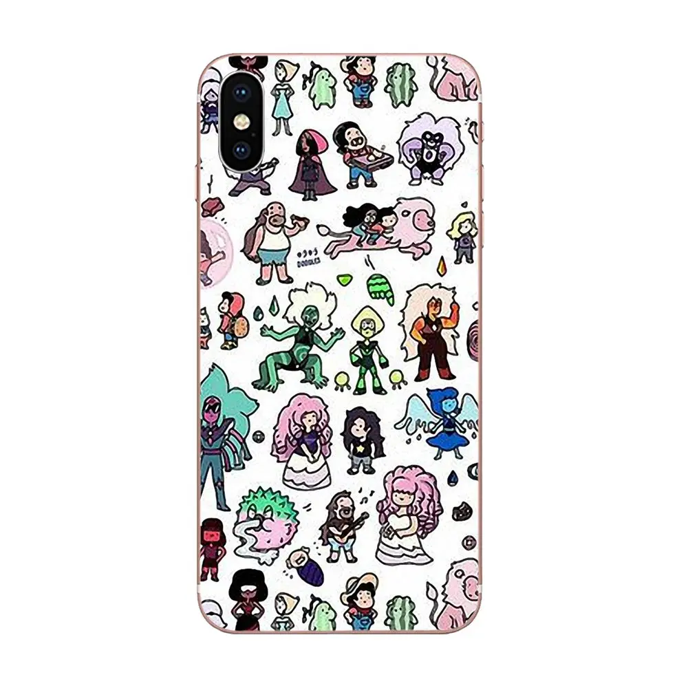 Чехлы для телефона Xiaomi Mi CC9 CC9E 9T mi10 mi9 mi8 note 9 10 pro lite SE A1 A2 A3 Cute Steven Universe Doodle|Бамперы| |