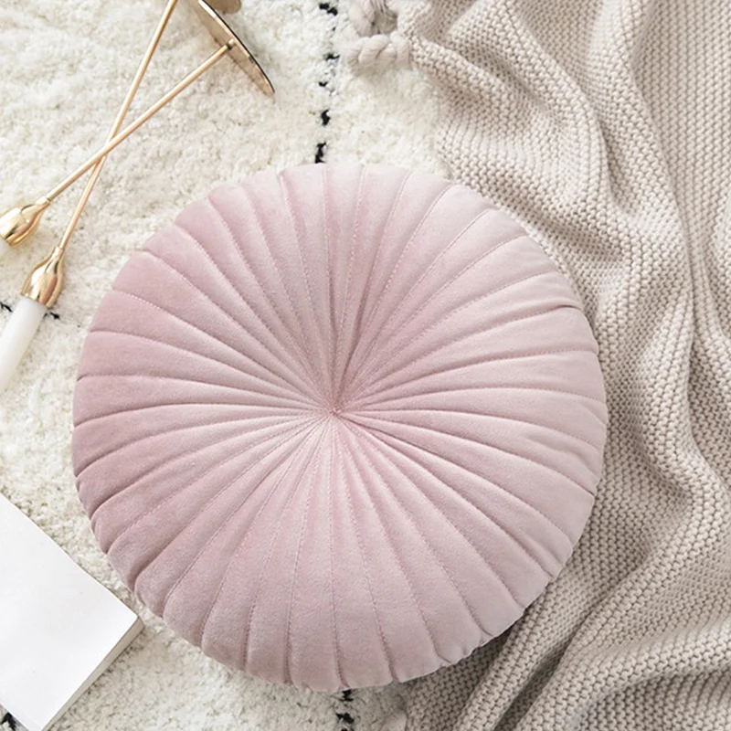 Декоративная подушка в форме тыквы скандинавском стиле креативная круглая