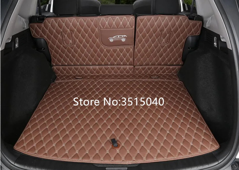 4 шт. кожаные Коврики для салона автомобиля Honda CR V 2017| |