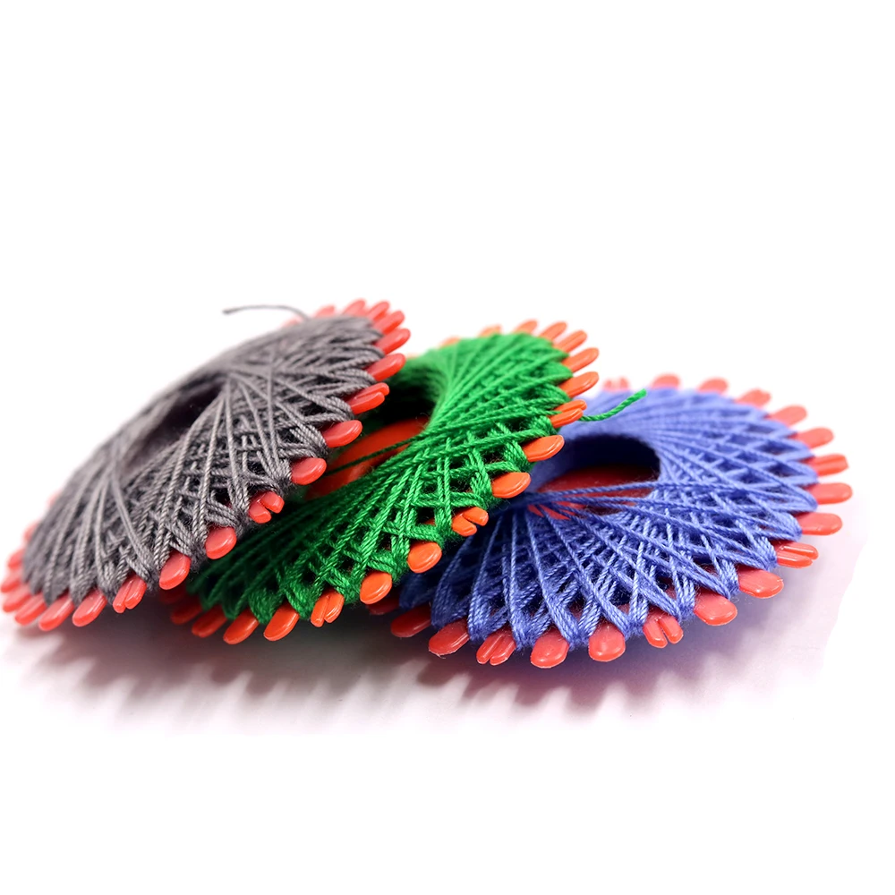 Набор прочных и долговечных ниток из полиэстера 18 шт.|Швейные инструменты