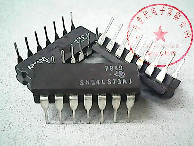 

5 шт. SN54LS73AJ 54LS73