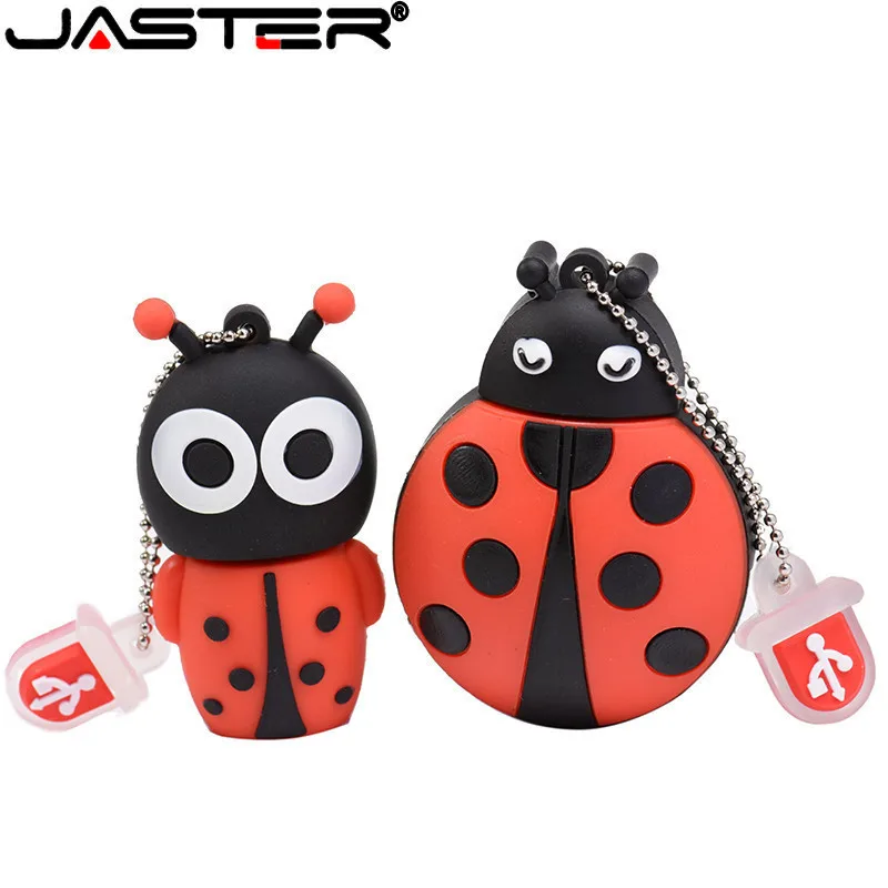 Usb-флеш-накопитель JASTER 4-64 Гб с божьей коровкой usb 2 0 | Компьютеры и офис