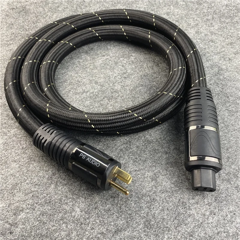 PS Audio PerfectWave AC12 кабель питания шнур американской/европейской версии hi-fi провод для