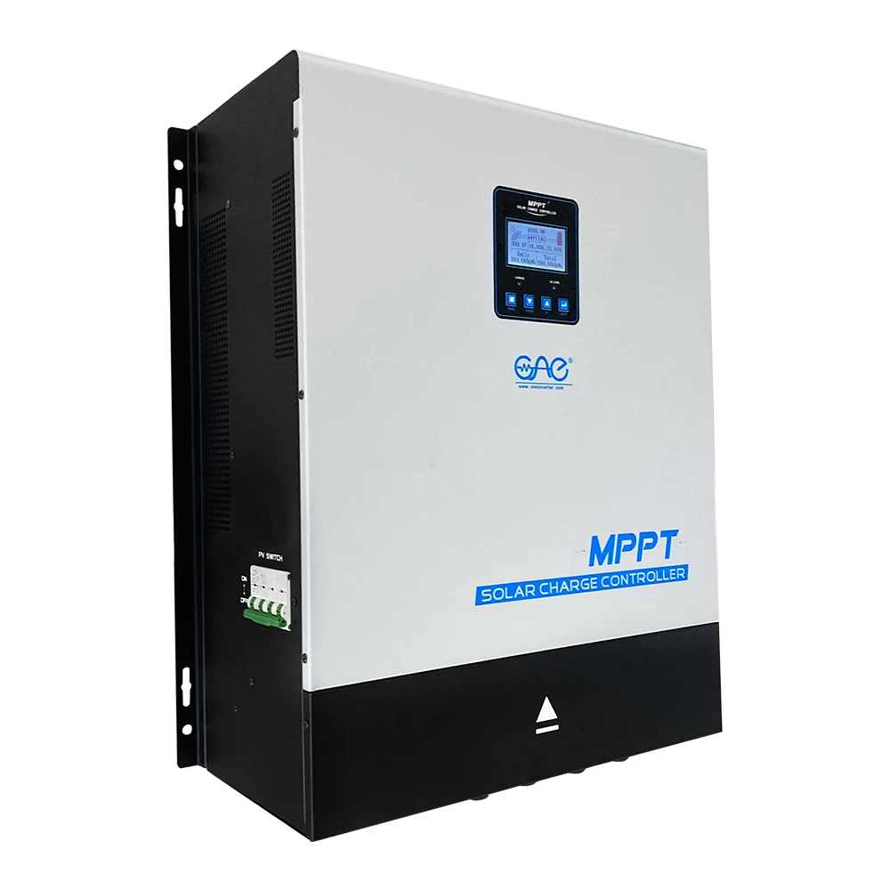 

Auto Intelligent 12V/24V/36V/48V/96v/192v Solar Tracking Charge Controller mppt 80a 100a 120a Hybrid MPPT charge controller