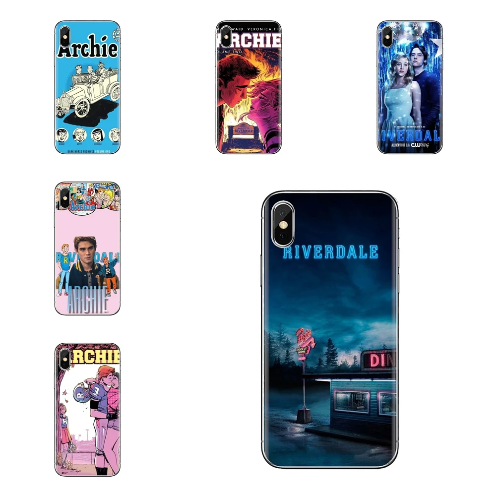 Силиконовые чехлы ТВ ривердейл Арчи Эндрюс huawei G7 G8 P7 P8 P9 P10 P20 P30 Lite Mini Pro P Smart плюс 2017