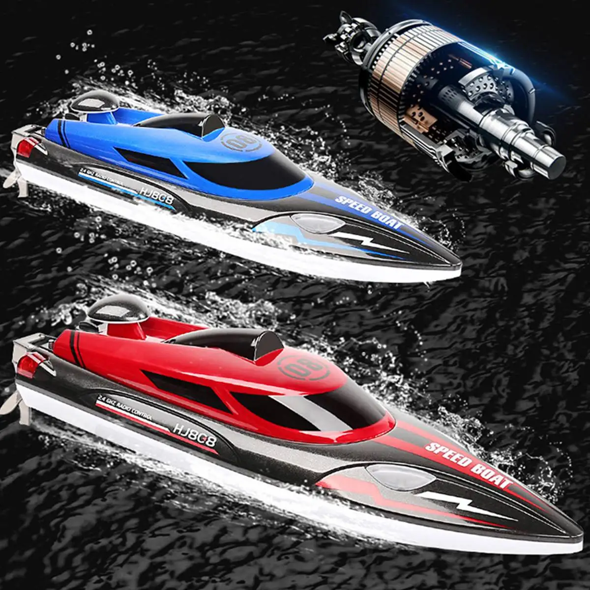 24g hj806 скоростная радиоуправляе