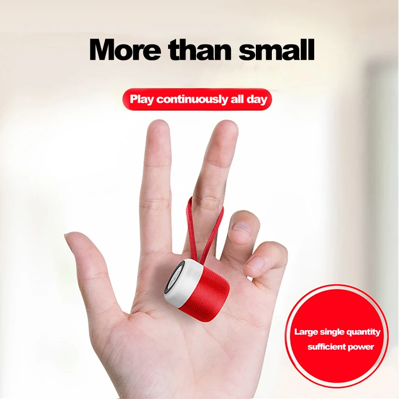 Новинка Высококачественная мини колонка Bluetooth аудио Модная Портативная