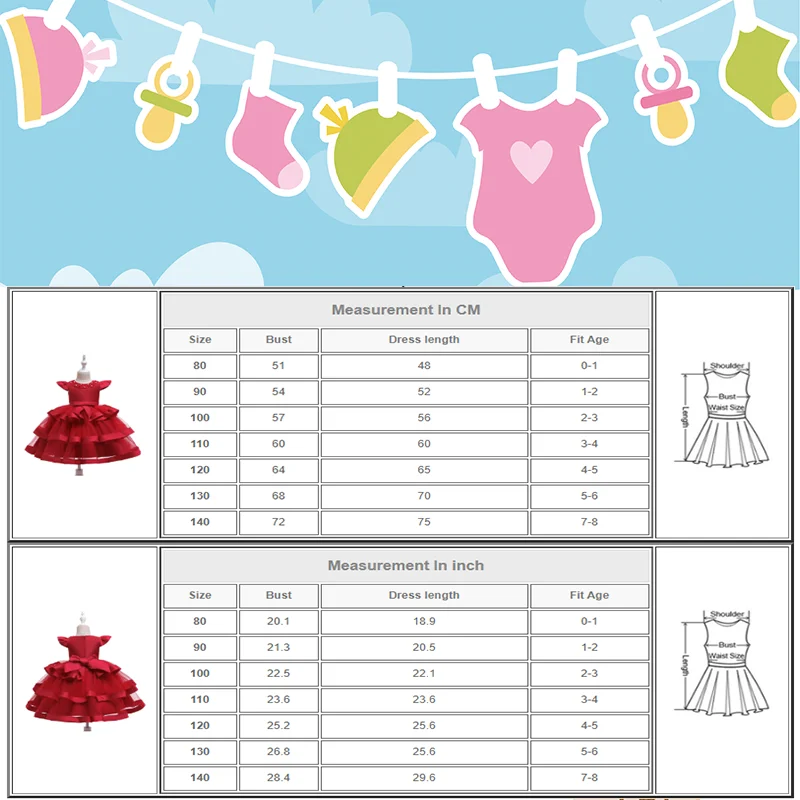 

2019 Kids Elegant Pearl Cake Princess Dress Girls Dresses For Wedding Evening Party Embroidery Flower Girl Dress Girl Clothes