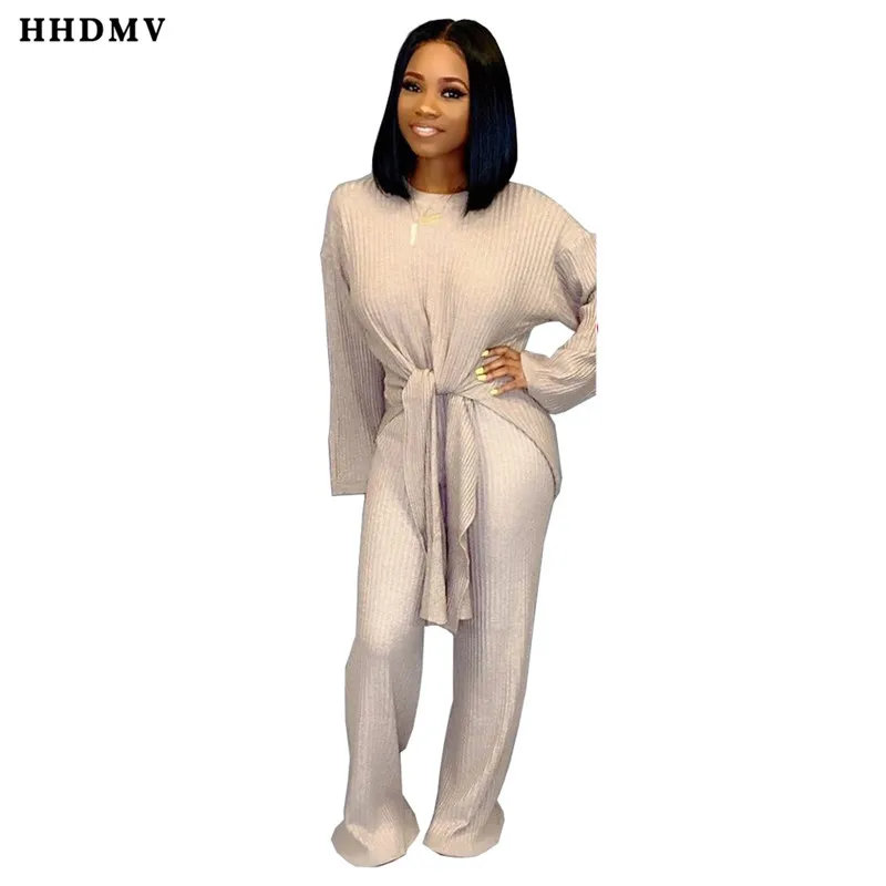 HHDMV LDS3177 уличные комплекты для работы с длинным рукавом круглым вырезом топ на