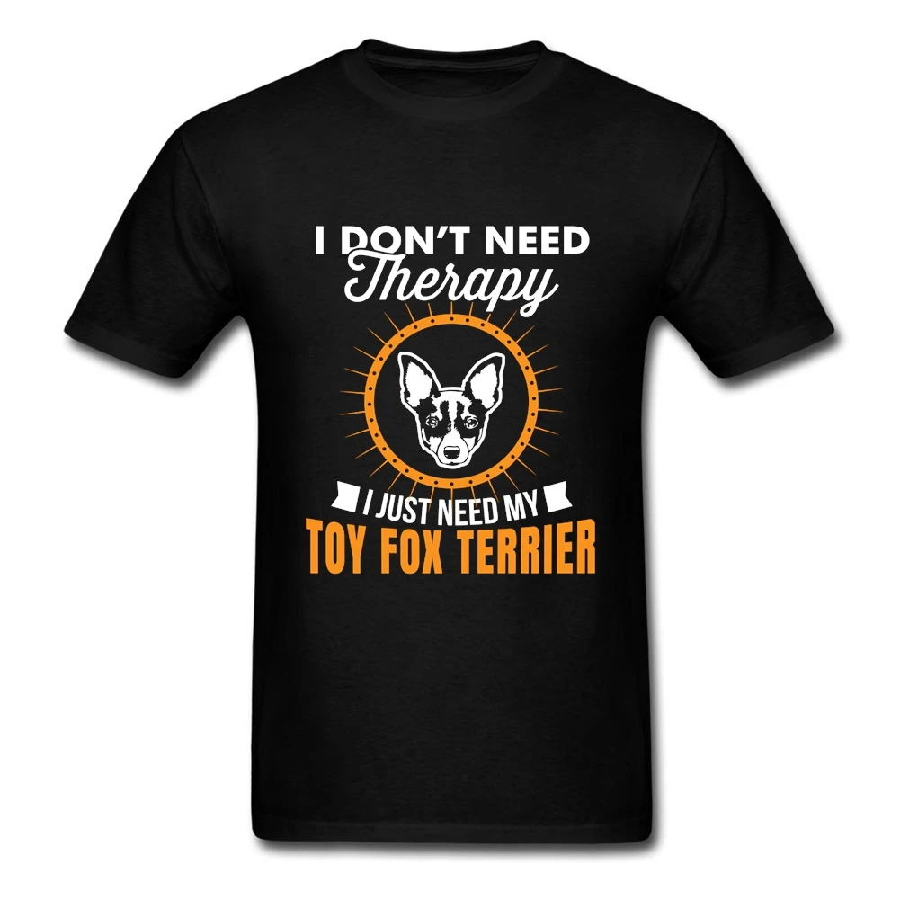 Фото Нормальная Мужская футболки игрушка лиса Терьер Собаки с - купить