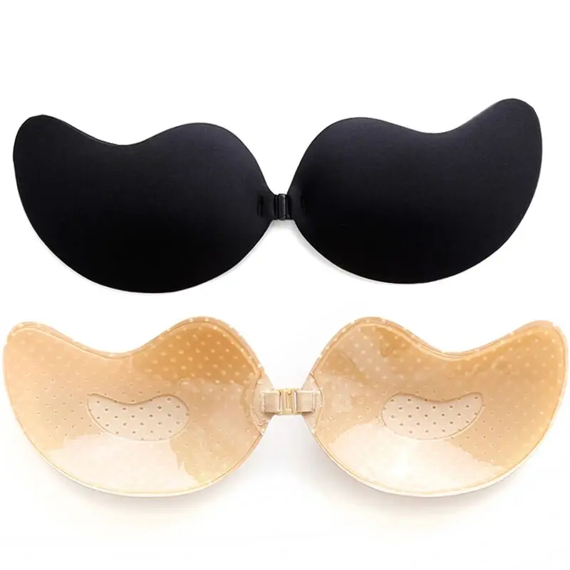 Невидимый бюстгальтер без косточек пуш ап новые бюстгальтеры для женщин