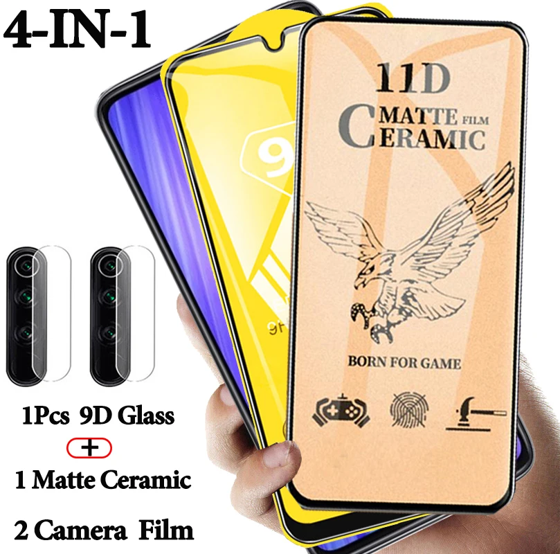

Redmi Note 8 2021 Ceramic Glass For Xiaomi Redmi Note 8 9 10 T Pro Screen Protecor Film Redmi Note 10 S Note10 10S Glass Matte