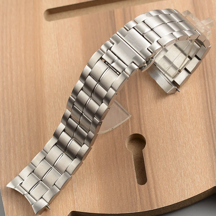 

22mm New Watch Parts Male Solid Stainless Steel Bracelet Strap Watch Bands For Tissot T086407A T086408