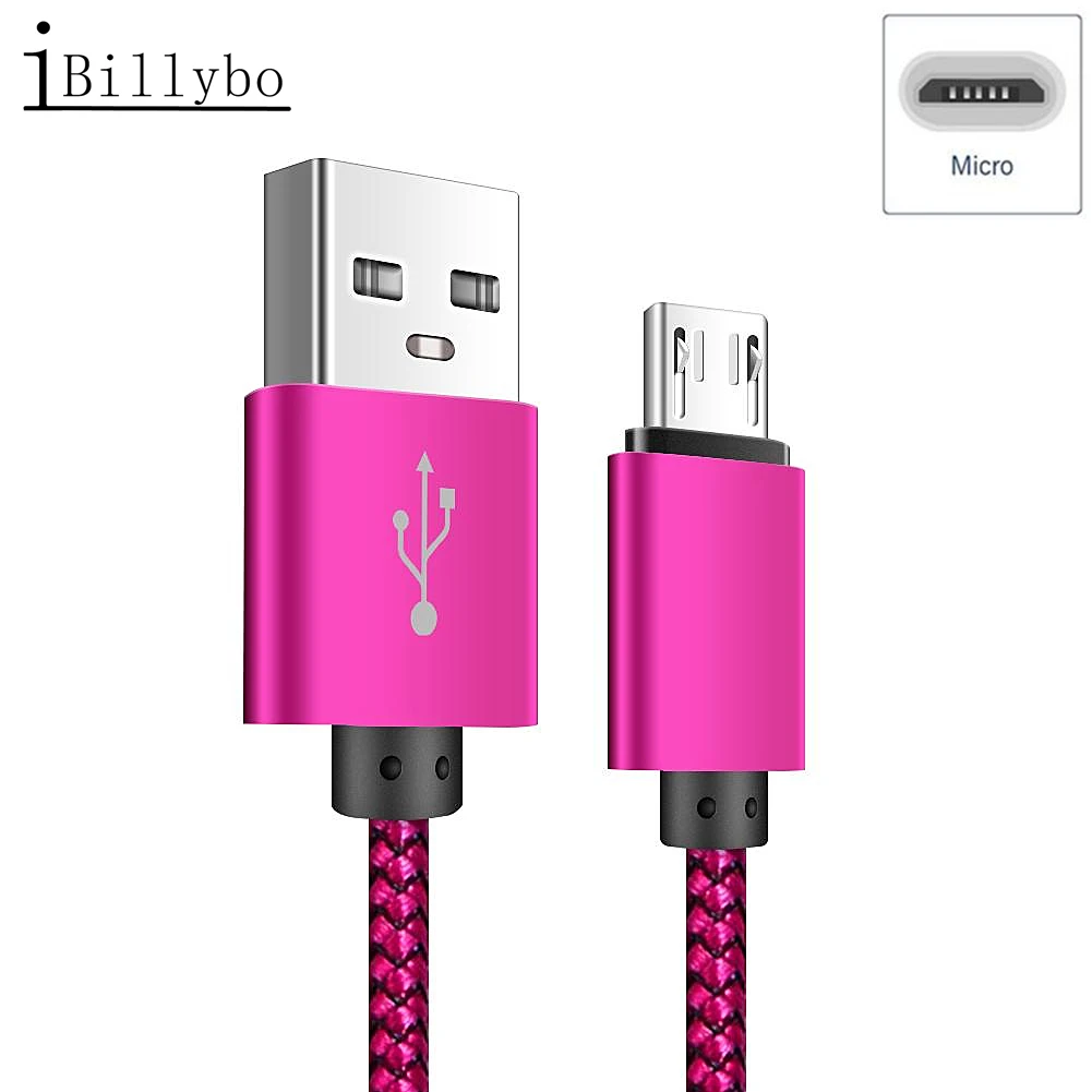Micro USB V8 кабель для быстрой зарядки Samsung Galaxy A3/A5/A7 J3 2016 S6/S7/Edge Honor 7X 8X 8A Kabel мобильный