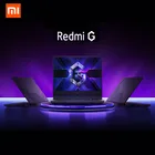 Игровой ноутбук Xiaomi Redmi G, процессор Core i7, экран 16,1 дюйма, DTS, 3D звуковые эффекты, с радиатором 2,0, поддержка интерфейса USB-C, WIFI6