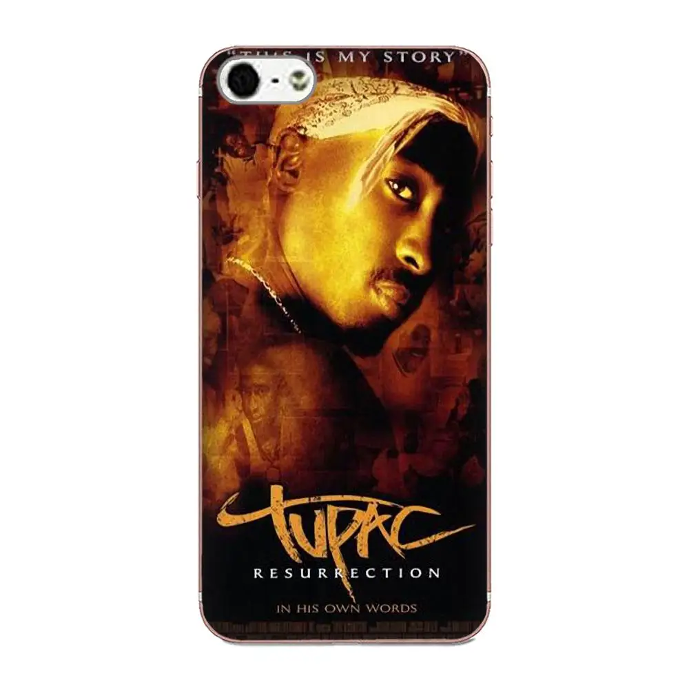 2pac Tupac Shakur мягкие чехлы для телефонов Huawei Honor Mate 7 7A 8 9 10 20 V8 V9 V10 V30 P40 G Lite Play Mini Pro P