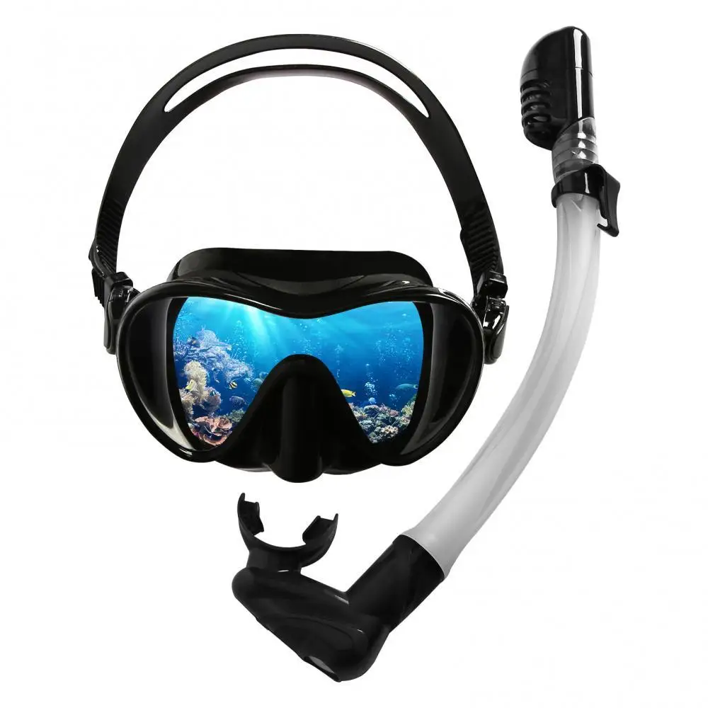 

Очки для дайвинга, складные антизапотевающие панорамные очки, для сухого плавания и дайвинга