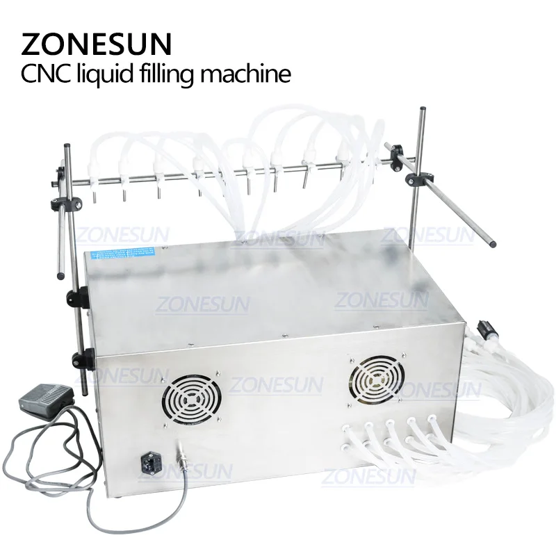 ZONESUN Электрический насос с цифровым управлением разливочная машина для жидкости