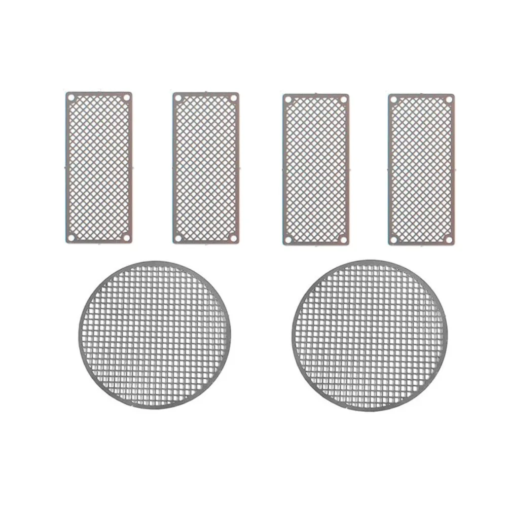 

Decoration Metal Protective Net Armored,Metal Guard Plate for Heng Long 1/16 Cheetah Panther G RC Tank 3869 3879 Model Parts