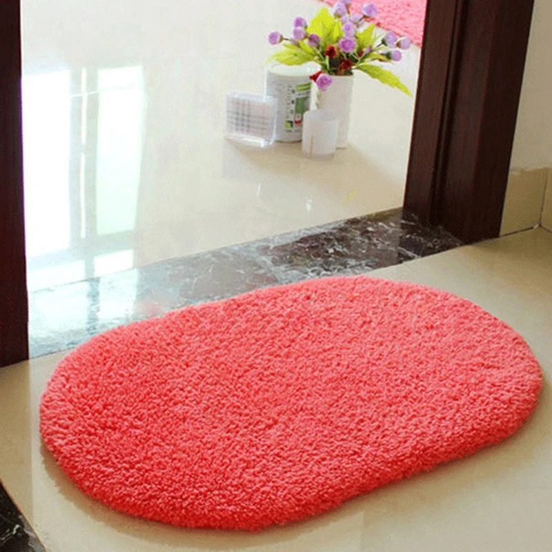 1 шт. нескользящий ковер 30x50 см впитывающий Мягкий пены с эффектом памяти