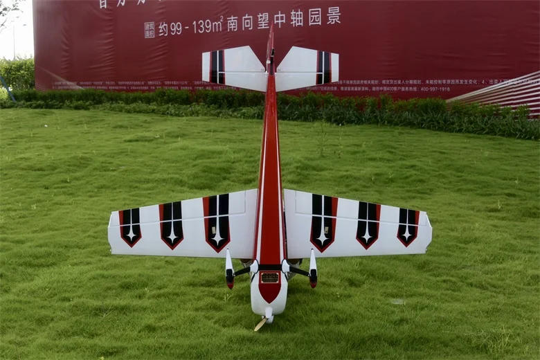 SKYWING деревянный материал самолёт RC 3D радиоуправляемая модель для хобби игрушки