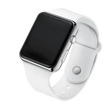 Часы наручные светодиодные в стиле милитари цифровые армейские с силиконовым