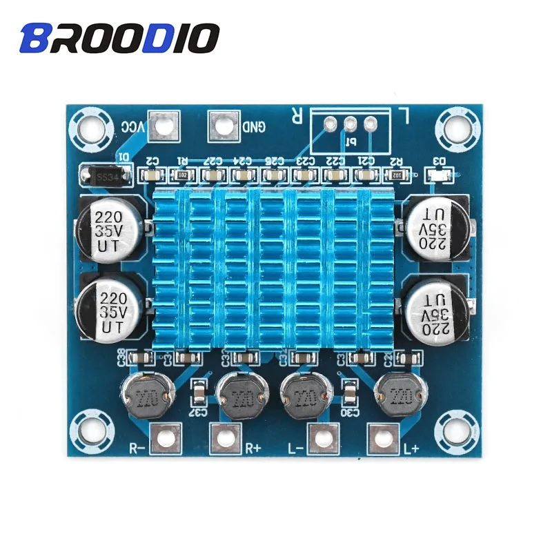 HD аудио усилитель MP3 Ампер модуль DC8 26V расширить soundboard двухканальный 30 Вт класса D