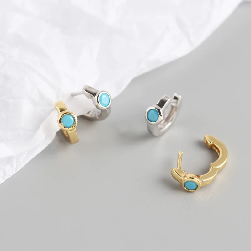 Шанис новый 100% 925 стерлингового серебра Вечерние вечности серьги в виде колец с