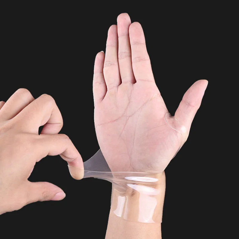 Прозрачные браслеты для мужчин женщин баскетбольные спортивные бадминтона