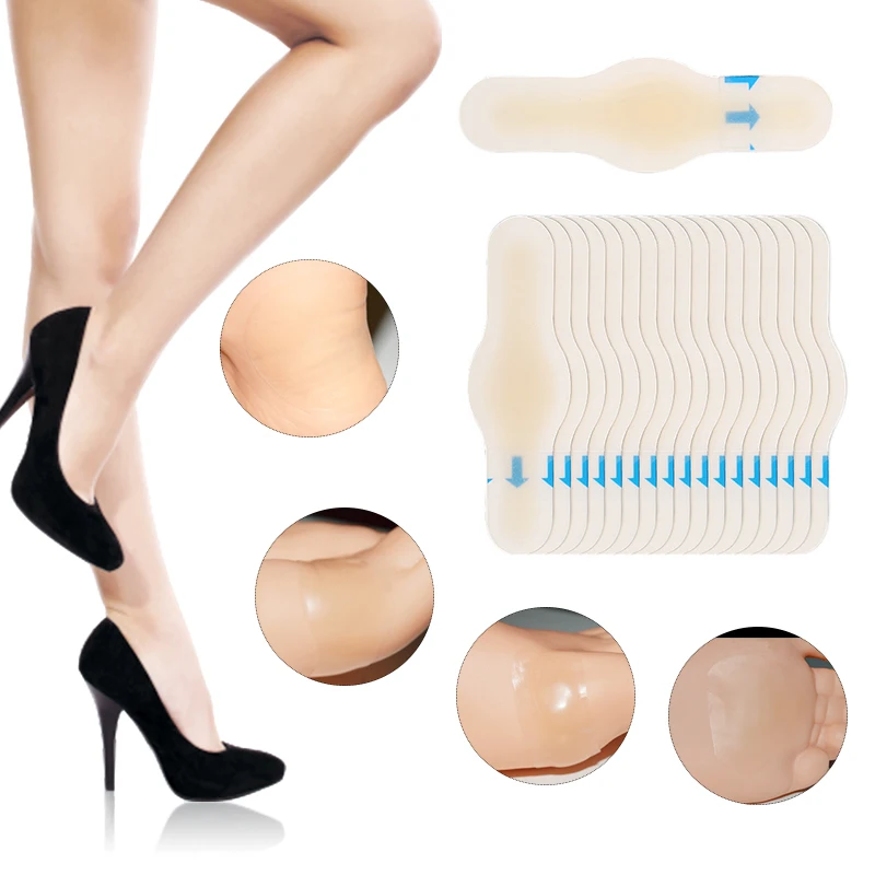 Уход за ногами педикюр пятки блистерные повязки клей гидроколлоидный гель