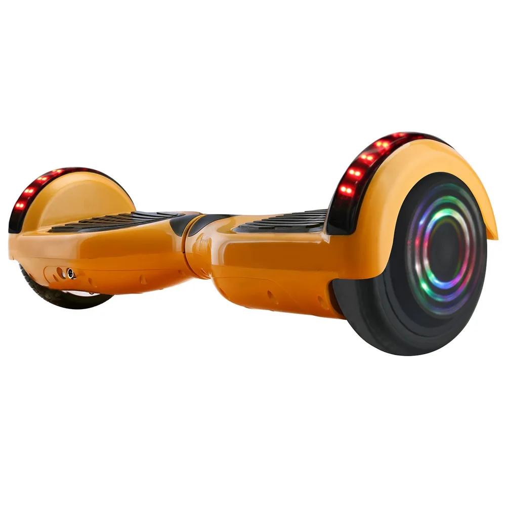 IScooter Ховерборд BT Электрический скейтборд рулевое колесо Смарт 2 колеса