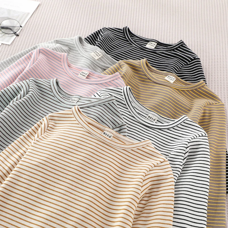 

Детская Хлопковая футболка с длинным рукавом, с круглым вырезом, на Возраст 4-16 лет