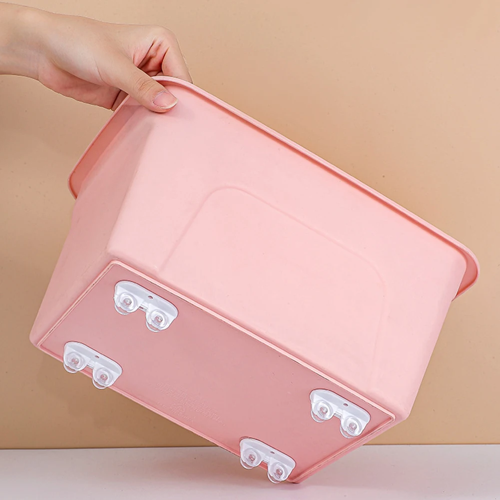 4 шт. самоклеющиеся Ролик DIY аксессуары ящик для хранения оборудование колесо