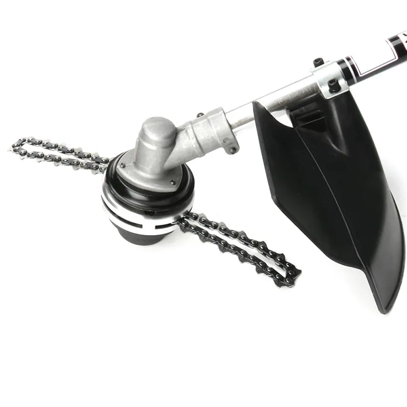 

Universal Lawn Mower Chain Trimmer Head Chain Brushcutter for Trimmer Garden Grass Brush Cutter Tools Spare Parts 2021