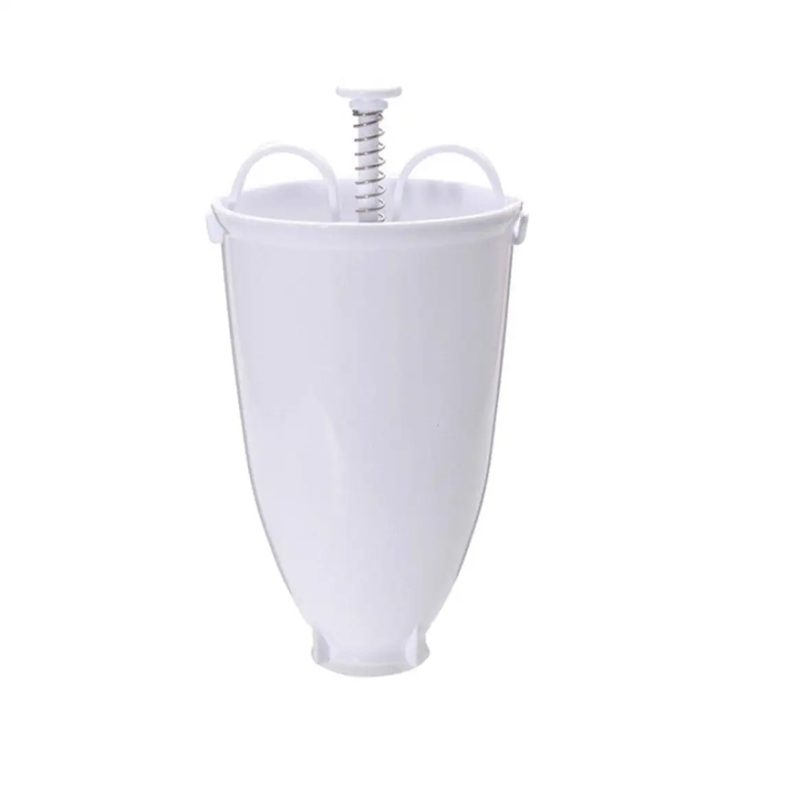 

Plastic Manual Doughnut Machine Deep Fry Donut Mould Lightweight Donut Maker