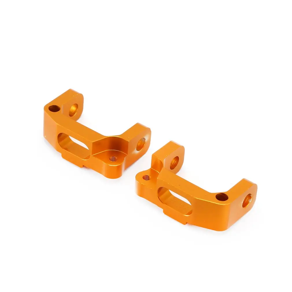 2 шт. алюминиевый передний концентратор несущей база C (L/R) для Kyosho 1/10 TAMIYA 4WD багги RC