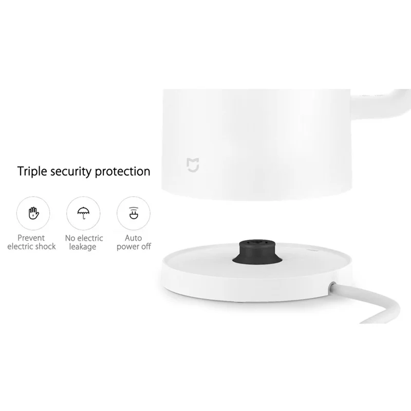 2020 Xiaomi Mijia Electric Kettle 1.5L Constant Temperature Water Smart Home APP Control Stainless Steel Teapot EU Plug | Бытовая
