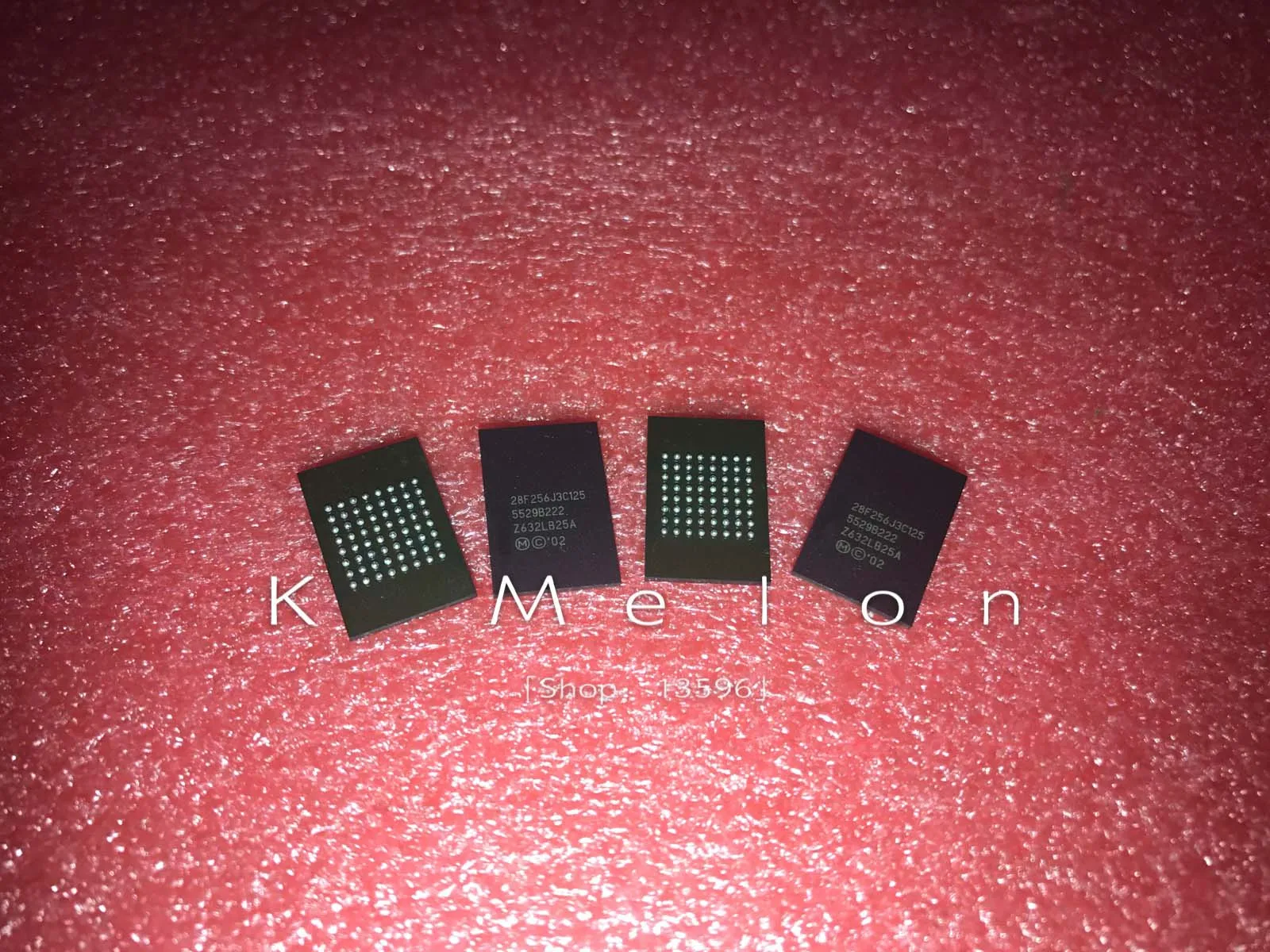 Новый бренд RC28F256J3C125 28F256J3C125 28F256J3C 28F256 BGA64 2 шт.-5 шт. без данных каждое изделие может