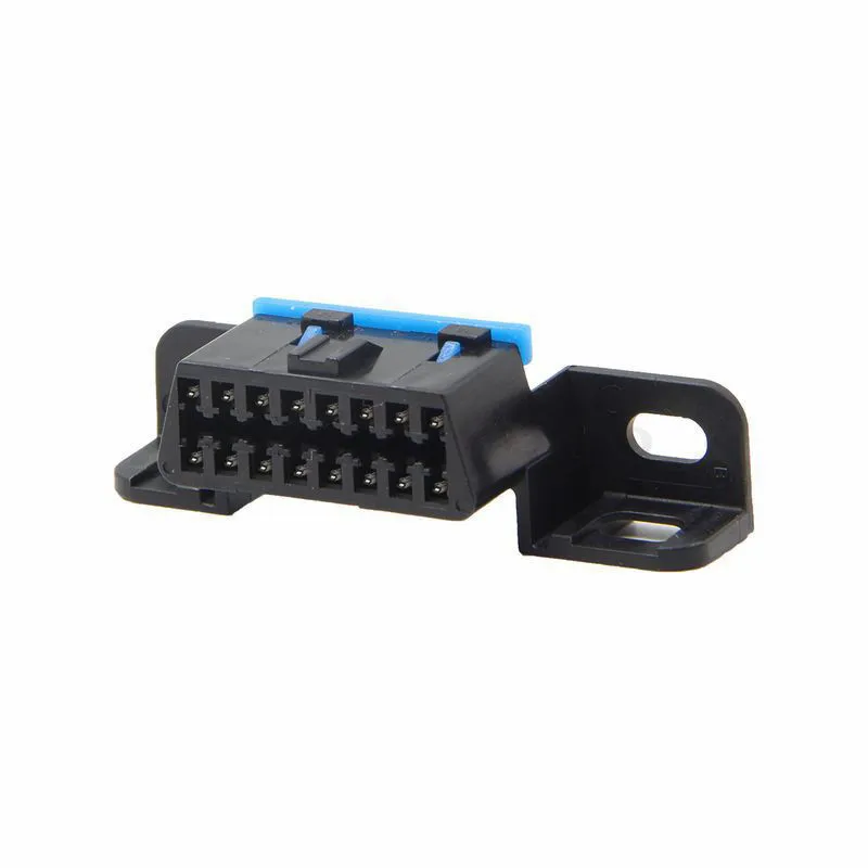 Высококачественный автомобильный OBD OBD2 OBDII гнездовой разъем J1962F 16-контактный |