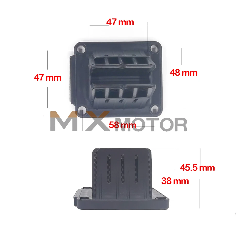 YZ85 VForce 4 Reed Valve System Petals V Force 4R V4R82A-I With Intake Manifold For YAMAHA YZ80 YZ 85 80 1993-2020 RX KING Box |