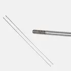 Приводной вал толщиной 8 мм, 2 шт., 7 зубьев9 зубьеврезьба, для триммера для травы 26 мм, длиной 762 мм