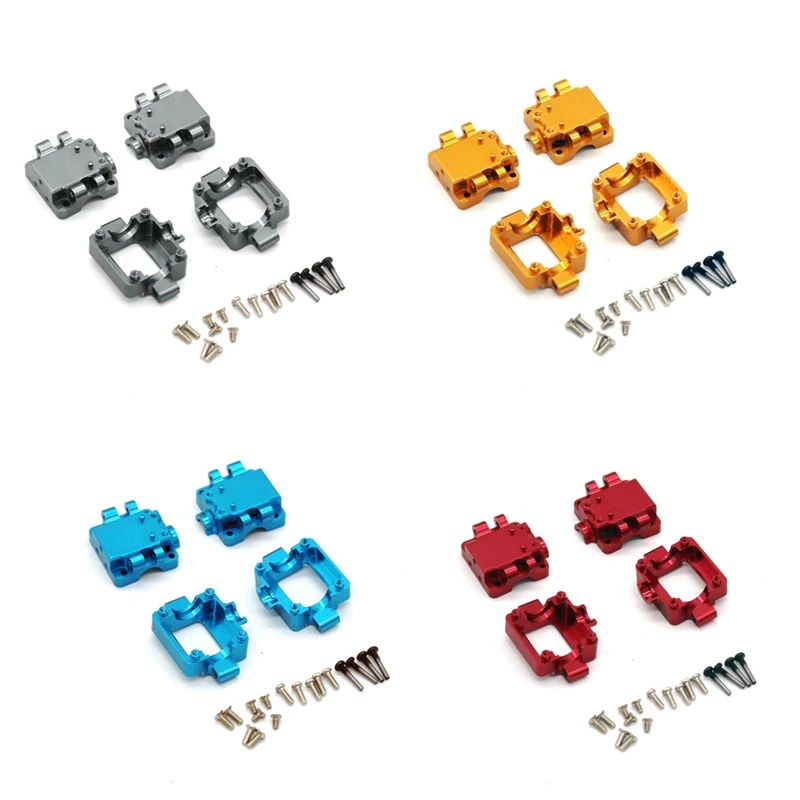 

Коробка передач дифференциала для Wltoys K969 K979 K989 P929 P939 1/28, детали для радиоуправляемых автомобилей, 2 комплекта