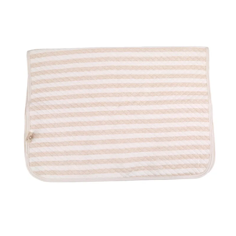 Pa&ntilde;ales reutilizables para beb&eacute;, colch&oacute;n de algod&oacute;n para viaje infantil, impermeable, lavable, cubierta de esterilla, almohadilla para cambiar, pa&ntilde;ales para beb&eacute;-2