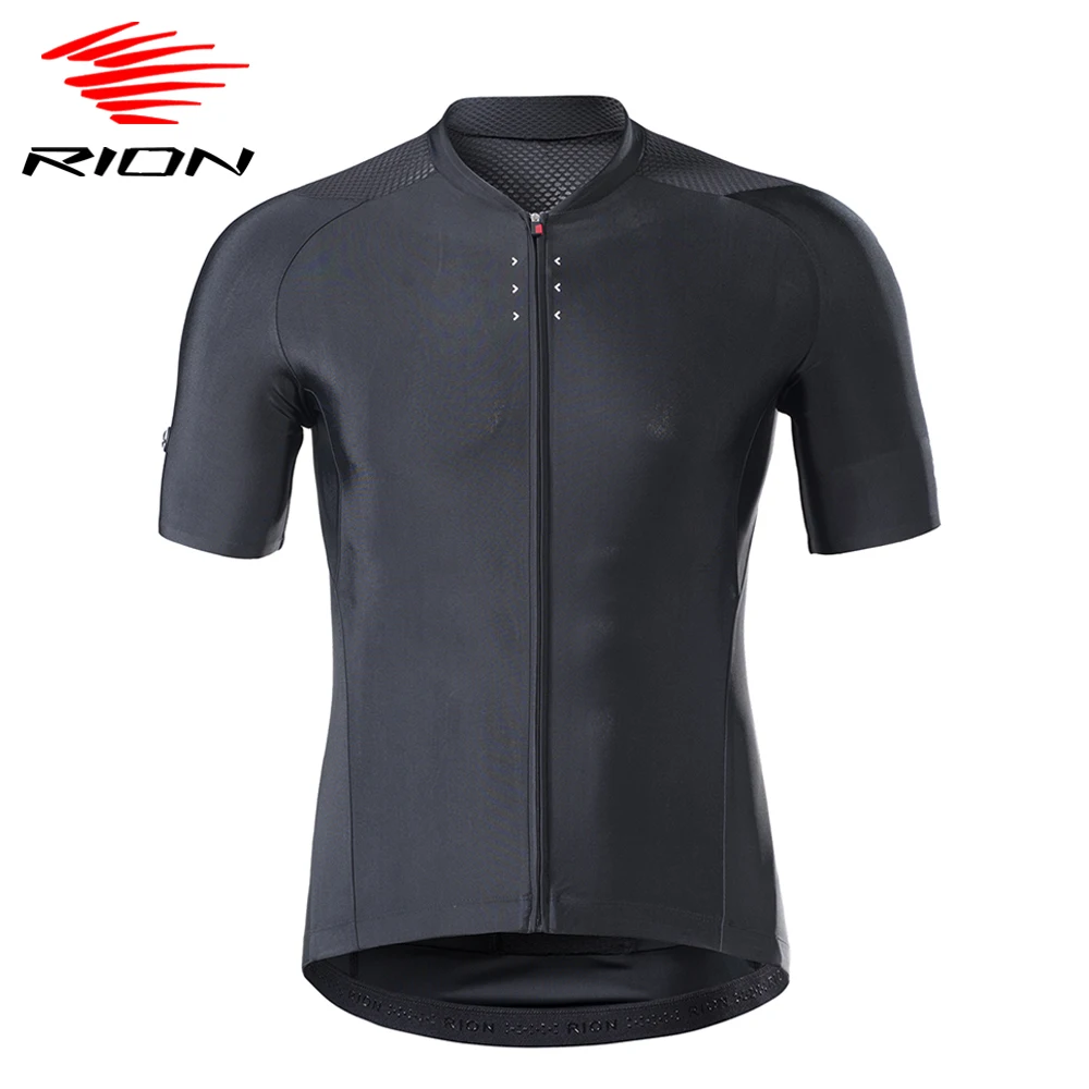 

RION Men Cycling Jersey Summer Short Sleeve MTB Motocross Maillot Ciclismo Mountain Road Bike Breathable Team Sports Clothing