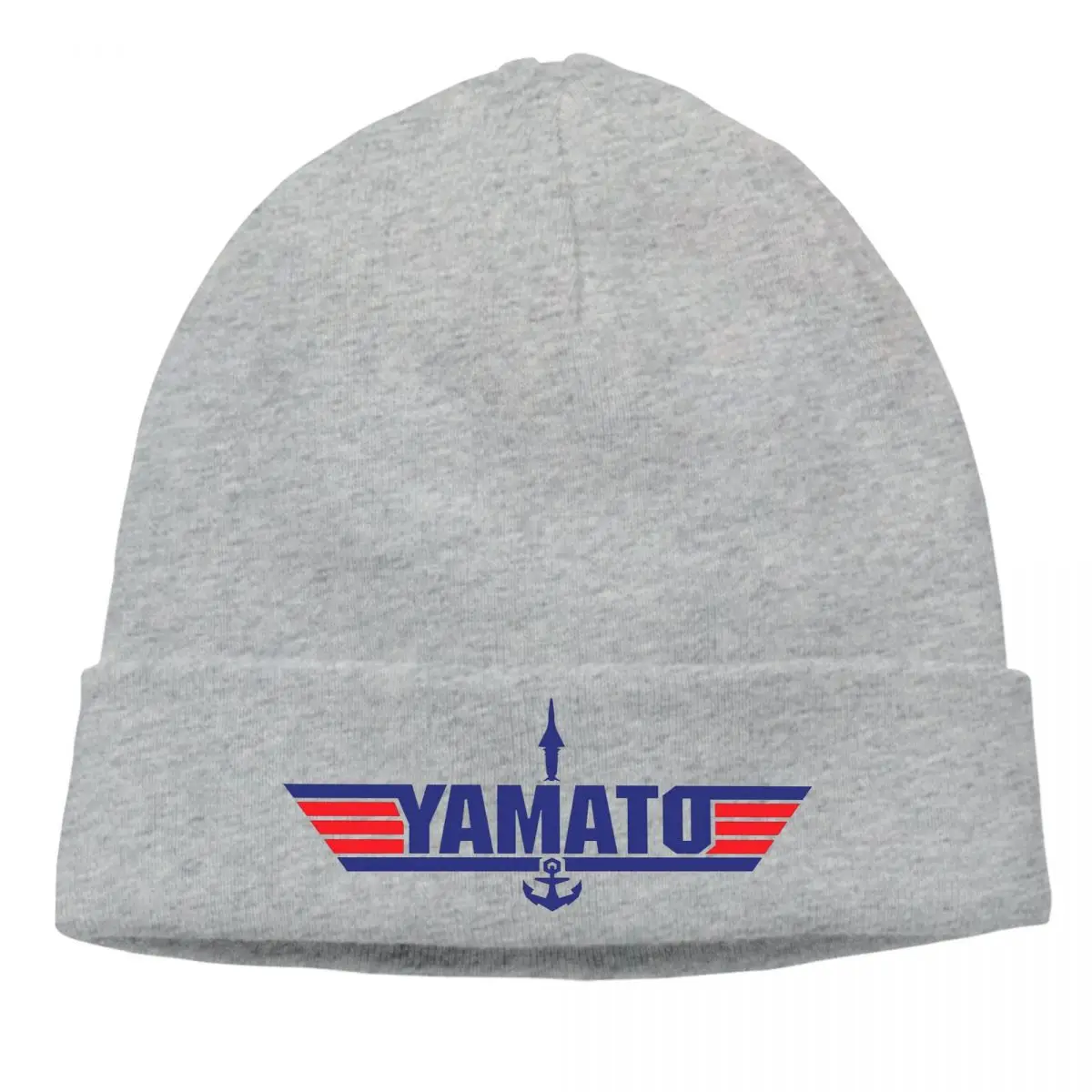 

YA MA TO Bonnet Homme Winter Warm Knit Hat Space Battleship Yamato Skullies Beanies Caps For Men Women Style Cotton Hats