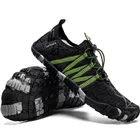 Мужская и женская пляжная обувь, акваобувь, Нескользящая дышащая обувь для треккинга и воды, легкая уличная удобная обувь для бисероплетения